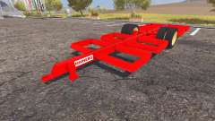 Mainero bale trailer for Farming Simulator 2013