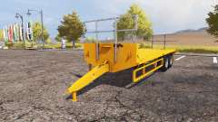 Bale trailer for Farming Simulator 2013