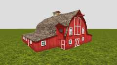 American barn v3 for Farming Simulator 2015