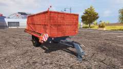 Reloading trailer for Farming Simulator 2013