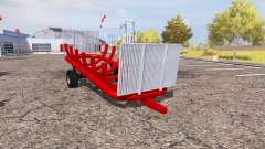 Timber trailer tipper v0.5 for Farming Simulator 2013
