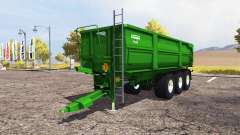 Krampe Big Body 900 S multifruit v1.5 for Farming Simulator 2013