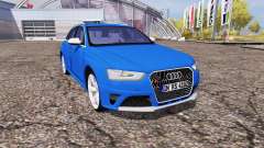 Audi RS4 Avant (B8) for Farming Simulator 2013