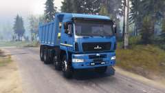 MAZ 6516В9 for Spin Tires