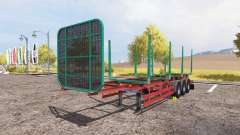Kogel timber trailer for Farming Simulator 2013