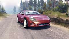 Mitsubishi Eclipse GTS 2003 for Spin Tires