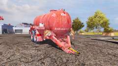 STS MV5-014 red for Farming Simulator 2013
