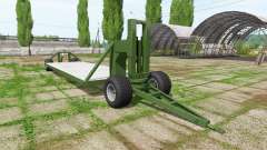 Trailer platform for Farming Simulator 2017