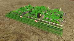 John Deere cultivator for Farming Simulator 2015