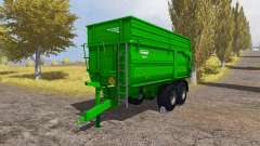 Krampe Big Body 650 S for Farming Simulator 2013