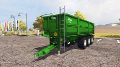 Krampe Big Body 900 S multifruit v1.7 for Farming Simulator 2013