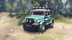 UAZ 31514 for Spin Tires
