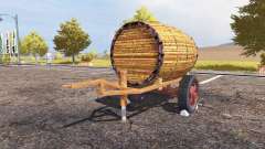 Liquid manure barrel for Farming Simulator 2013