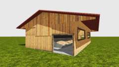 Woodchip bunker v0.1 for Farming Simulator 2015