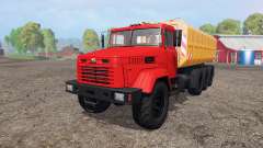 KrAZ 7140Н6 for Farming Simulator 2015
