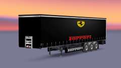 Skins Formula 1 teams for semi for Euro Truck Simulator 2