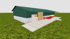 Potato shed for Farming Simulator 2015