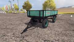 Tractor trailer v2.0 for Farming Simulator 2013