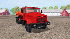 KrAZ 65053 Flammable for Farming Simulator 2015