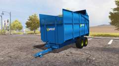 Harry West 10T Silage for Farming Simulator 2013