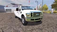 Ford F-350 v2.0 for Farming Simulator 2013