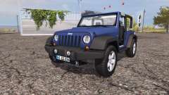 Jeep Wrangler (JK) v1.0 for Farming Simulator 2013