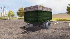 Tipper trailer for Farming Simulator 2013