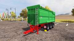 Kroger Agroliner MUK 402 v1.1 for Farming Simulator 2013