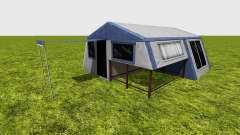 Camping tent for Farming Simulator 2015