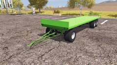 Bale trailer for Farming Simulator 2013
