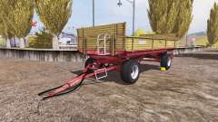 Krone Emsland bale for Farming Simulator 2013