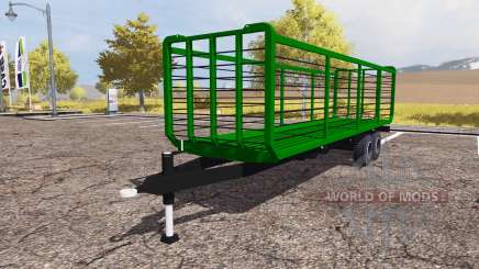 Straw trailer for Farming Simulator 2013