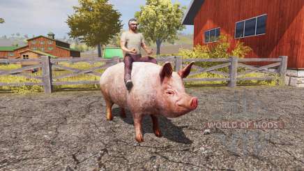 Pig for Farming Simulator 2013