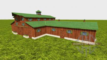 American barn for Farming Simulator 2015