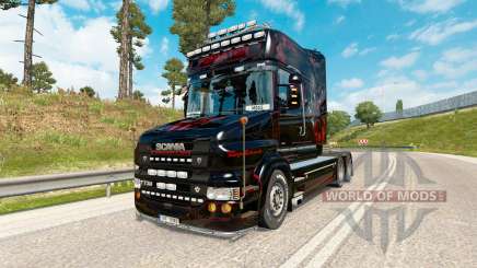 Predator skin for truck Scania T-series for Euro Truck Simulator 2