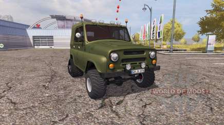 UAZ 469 half-track for Farming Simulator 2013