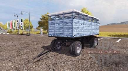Livestock trailer v3.0 for Farming Simulator 2013