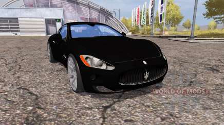 Maserati GranTurismo S for Farming Simulator 2013