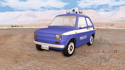 Fiat 126p v6.0 for BeamNG Drive