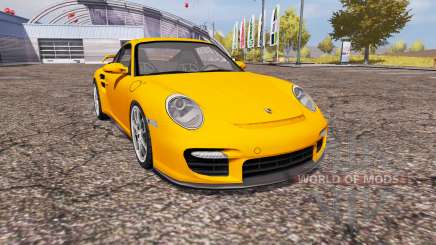 Porsche 911 GT2 (997) for Farming Simulator 2013