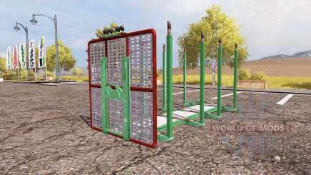 Logging platform for Farming Simulator 2013