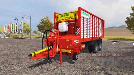 POTTINGER Jumbo 7210 Combiline for Farming Simulator 2013