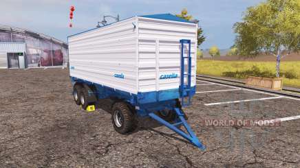 Casella tipper trailer for Farming Simulator 2013