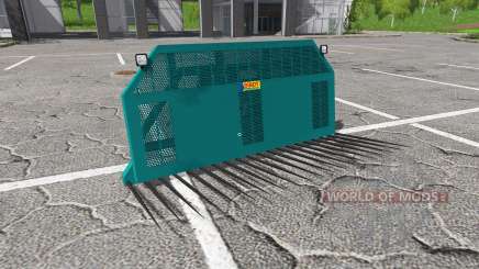 SIROT silage forks for Farming Simulator 2017