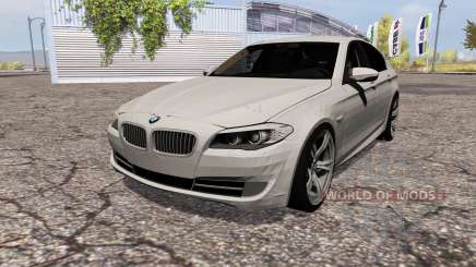 BMW 535i (F10) for Farming Simulator 2013