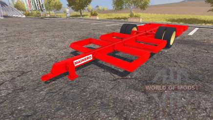 Mainero bale trailer for Farming Simulator 2013