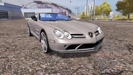 Mercedes-Benz SLR McLaren (C199) for Farming Simulator 2013