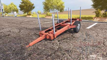 Timber trailer for Farming Simulator 2013
