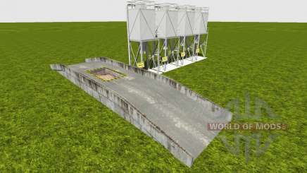 Bunker for Farming Simulator 2015