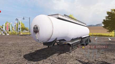 Tanker Kogel milk and water for Farming Simulator 2013